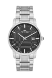 Ferro Lucca Analog Round Dial Men’s Watch with Bracelet Strap