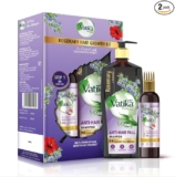 DABUR Vatika Rosemary Anti-Hair Fall Shampoo + Rosemary Hair Growth Oil|Hair Growth Kit – Reduces Hairfall|Stimulates Hair Growth And Thickness|98% Less Hair Fall And Breakage (Pack Of 2),1 Grams