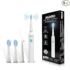 beatXP Thunder Body Massager Machine for Pain Relief with 3 Attachment Pairs – Electric Back Massager Machine Pain Relief – with up to 18 Months Warranty (Jade Black)