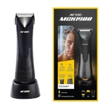 Ant Esports MGK1900 Waterproof IPX7 Cordless Trimmer for Men with Skin Safe Tech,No Nicks with Ceramic Blade,LED Torch with USB-C Fast Charging Dock,Intimate Grooming tool for Private Parts