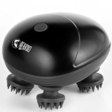 Beardo Stress Buster Electric Scalp Massager | Hair & Head Massager For Scalp with 3 Speed Modes | 120 mins Runtime | Type-C Charging | Detachable & Washable Heads | Scalp massager for Hair Growth