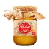 Bagrry’s Organic Honey, Premium, Pure, Natural Organic Honey 500gm| 100% Certified Organic, No Added Sugar, Rich in Nutrients, Antioxidants