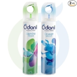 Odonil Room Air Freshener Spray – 440ml Combo (Pack of 2, 220ml each) | Jasmine Fresh & Ocean Breeze | Nature Inspired Fragrance for Home & Office | Long Lasting Fragrance