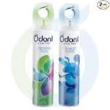 Odonil Room Air Freshener Spray – 440ml Combo (Pack of 2, 220ml each) | Jasmine Fresh & Ocean Breeze | Nature Inspired Fragrance for Home & Office | Long Lasting Fragrance