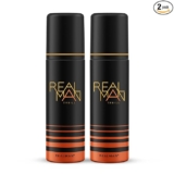 Fogg Realman Deodorant, Strong Fresh Body Spray For Men, 200Ml (Pack Of 2, Thrill)
