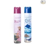 Aromahpure Premium Air Freshener for Room, Cabana Blue & Beautiful Day 250ML | Each Refreshing Cool, Fruity & Floral Fragrance for Home, Bathroom & Office|Eliminates Odour, IFRA certified