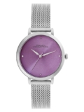 French Connection Purple Dial Color Watch for Women – FCN050A