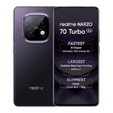 realme NARZO 70 Turbo 5G (Turbo Purple,8GB RAM,128GB Storage) | Segment’s Fastest Dimensity 7300 Energy 5G Chipset | Motorsports Inspired Design