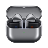 Samsung Galaxy Buds3 Pro Wireless Earbuds, Powered by Galaxy AI, IP57, Active Noise Cancellation, Adaptive Noise Control, 37hrs Battery, 360 Surround Sound, Pinch Controls, Galaxy Ecosystem, Silver