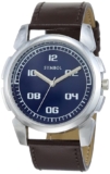 Amazon Brand – Symbol Analog Men’s Watch (Dial Colored Strap)