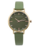 French Connection Spring-Summer 2023 Analog Olive Green Dial Women’s Watch-FCN00064D