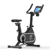 Lifelong Fit Pro Spin Fitness Bike with 6Kg Flywheel, Adjustable Resistance & Heart Rate Sensor for Fitness at Home Workouts