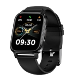Maxima Max Pro X5 Smartwatch with 1.7” Full-Touch Largest Display & Ultra Brightness of 450 Nits, HRM & SpO2, Up to 15 Day Battery Life, 20+ Sports Mode & Unlimited Customized Watch Faces