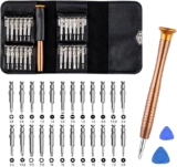 THEMISTO – built with passion 27 in 1 Precision Screwdriver Set Multi Pocket Repair Tool Kit for Mobiles, Laptops, Electronics