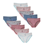 Baby Girls’ Cotton Panties (Pack of 10)