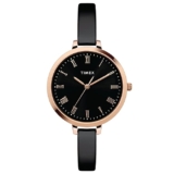 TIMEX Analog Watch for Women with Round Dial & Water Resistant Women’s Wrist Watches