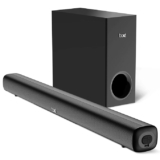 boAt Aavante Bar Mystiq, 100W Signature Sound, 2.1 CH, Multi-Connectivity Modes, EQ Modes, Remote Control, Bluetooth Sound Bar, Home Theatre Soundbar Speaker (Pitch Black)