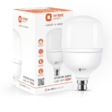 Orient Electric Eternal Shine LED Bulb | 40 Watts | 12 Months Warranty | Cool White (Pack of 1) | 25000 Hours + 180 degree coverage | BIS Certified