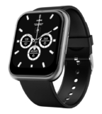 Noise ColorFit Ultra Smart Watch with 1.75″ HD Display, Aluminium Alloy Body, 60 Sports Modes, Spo2, Lightweight, Stock Market Info, Calls & SMS Reply (Gunmetal Grey – dial, Black – strap)