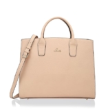 Lavie Ellon Women’s Satchel Laptop Bag for Women | Fits Upto 15 inch Laptop | Satchel Handbag for Work | Ladies purse | Stylish Shoulder Bag | Gift for Women