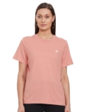 Mode By Red Tape Women Coral Haze Round Neck T-Shirt