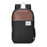 Aristocrat Lava 17 Inch Compatible Laptop Backpack 25L | Premium Durable Fabric | 2 Compartments with Side Bottle Pocket | Padded Backpanel | Office & Travel Backpack for Men & Women