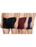 Chromozome Mens Cotton Rib Trunks (Pack of 3)