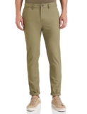 Amazon Brand – House & Shields Men’s Straight Casual Trousers (HSCT-TO-001_Lt. Olive_34)
