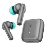 boAt Airdopes 141, Low Latency, ENx Tech, 42HRS Battery, Fast Charge, IWP, IPX4, v5.1 Bluetooth Earbuds, TWS Ear Buds Wireless Earphones with mic (Cider Cyan)