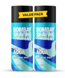 Bombay Shaving Company Deodorant Spray – Aqua 150ml (Pack of 2)
