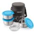 CELLO Puro Steel-X Hummer 900 | BPA Free | Leak Proof and Break Proof | Keeping Content Cold for Long | Best Usage for Office/School/College/Gym/Picnic/Home/Fridge | Set of 3, Assorted