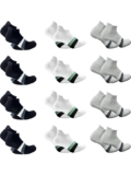 JUARI BE A GENTLEMAN Cotton Blend Assorted, Ankle Length Socks For Men And Women