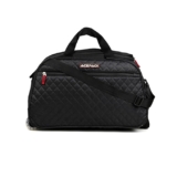 ACEPACK X Verage Cabin Size 20″ Polyester Rolling Wheels Duffle Bag for Travel | Luggage Travel Bag for Men & Women (Black)