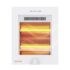 Sonata Force Quartz Analog with Day and Date Off White Dial Leather Strap Watch for Men-NR7146NL02