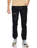 Diverse Men’s Slim Fit Denim Jogger