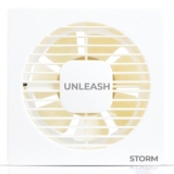 Unleash Storm 4 inch (100 mm) Exhaust ventilation Fan for Kitchen Bathroom exhaust fan with 100% Copper Motor (Ivory)