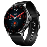 boAt Unisex-Adult Watch Matrix w/ 1.65 AMOLED Display, Always On Mode, Slim Design, Heart Rate & SpO2 Monitoring, Health Ecosystem & Multiple Sports Modes & 3ATM Water Resistance (Twilight Grey)