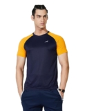 Amazon Brand – Symbol Men’s Color Block Active Regular Fit T-Shirt