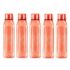 Amazon Brand – Solimo Unbreakable Round Plastic Water Bottle | Leak Proof | BPA Free | Ideal for Gym, Office, Home, Travel, College | 1 Litre Each | Set of 6 | Multi-Colour