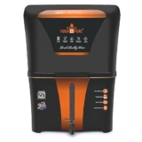 AQUA D PURE Zinc + Copper + Mineral RO+UV+UF 10 to 12 Litre RO + UV + TDS ADJUSTER Water Purifier with Copper Charge Technology black & copper Best For Home and Office