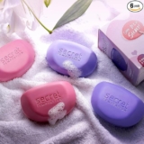 Secret Temptation Pink and Romance Soap for Women, Pack of 6 (125gm each)