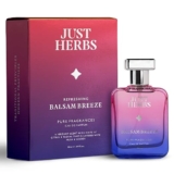 Just Herbs Refreshing Balsam Breeze EDP Perfume for Men Long Lasting Eau Da Parfum Pure Fragrance Body Spray for Men – 50 ml