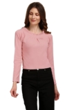 PURVAJA Women’s Regular Fit T-Shirt