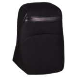 F Gear Captain Black Laptop Backpack, 20L (4113)