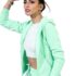 Style Quotient Women Navy Blue & White Striped Top