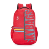 Skybags Graf 27L Backpack Red