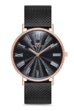 Ferro Analog Black Dial Men’s Watch-F11037C-1082-R