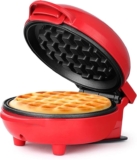 Romino 3 in 1 Mini Waffles Maker Machine for Home, Small Waffle Making Iron Electric Wafers Maker Machine, Pancake Maker – 350Watts (Multi)