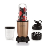 nutripro Copper Juicer Mixer Grinder – Smoothie Maker – 500 Watts (2 Jars, Gold) – 2 Year Warranty
