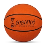 Cockatoo Orange Fury Basketball l Size 7 Professional Indoor-Outdoor Training and Tournament Ball l for Men and Women